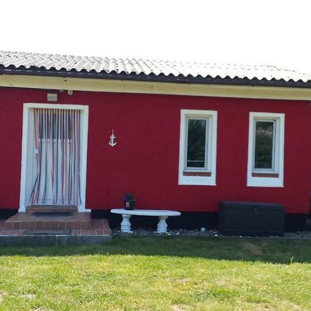 Ferienhaus Storchenweg Mahlzow エクステリア 写真