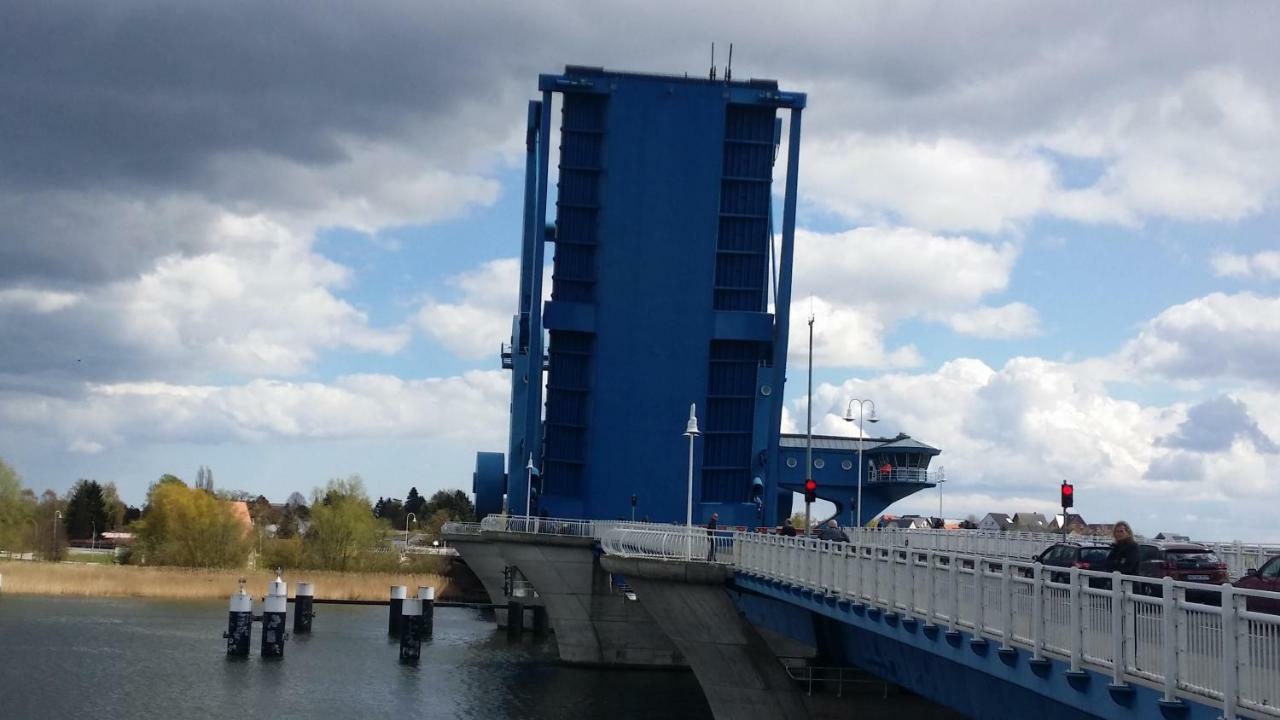 Ferienhaus Storchenweg Mahlzow エクステリア 写真