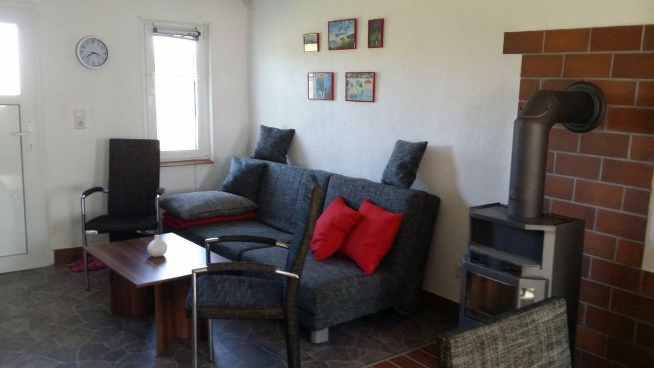 Ferienhaus Storchenweg Mahlzow エクステリア 写真
