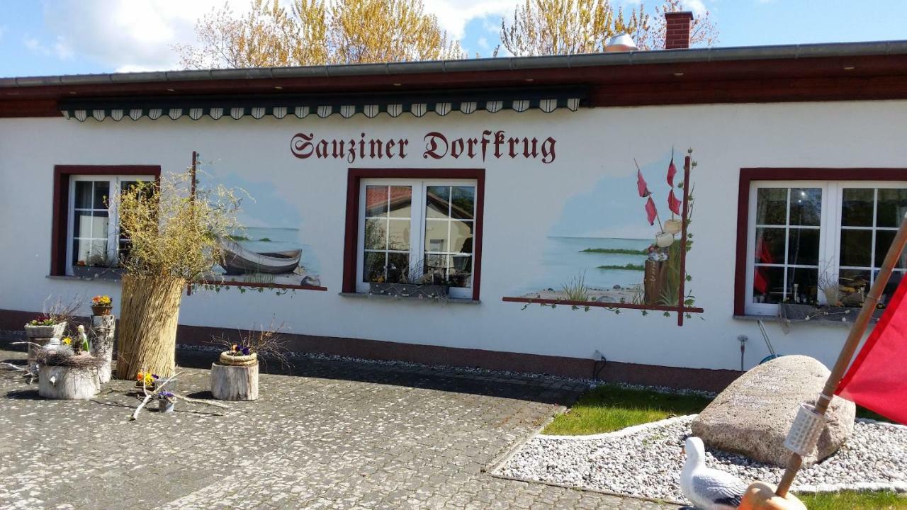Ferienhaus Storchenweg Mahlzow エクステリア 写真