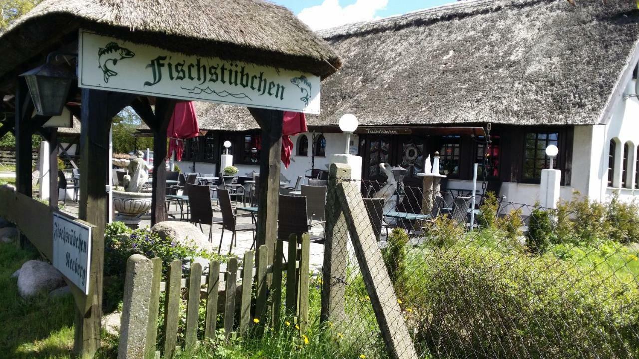 Ferienhaus Storchenweg Mahlzow エクステリア 写真