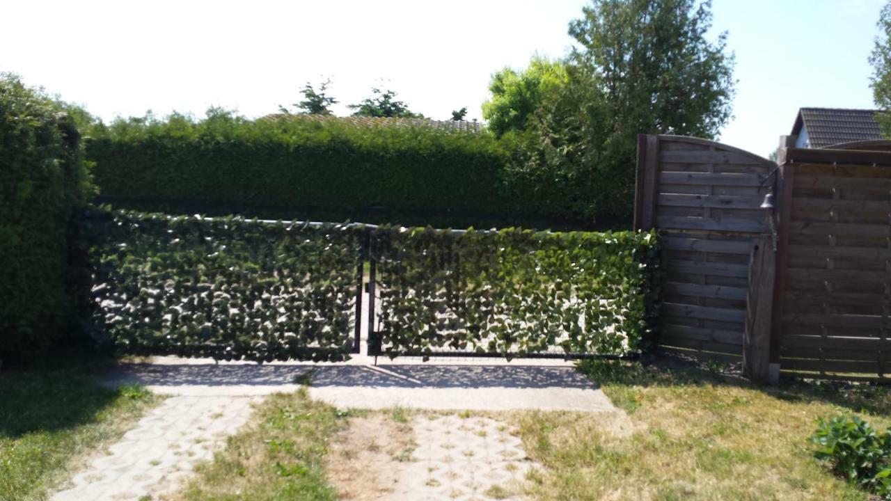 Ferienhaus Storchenweg Mahlzow エクステリア 写真