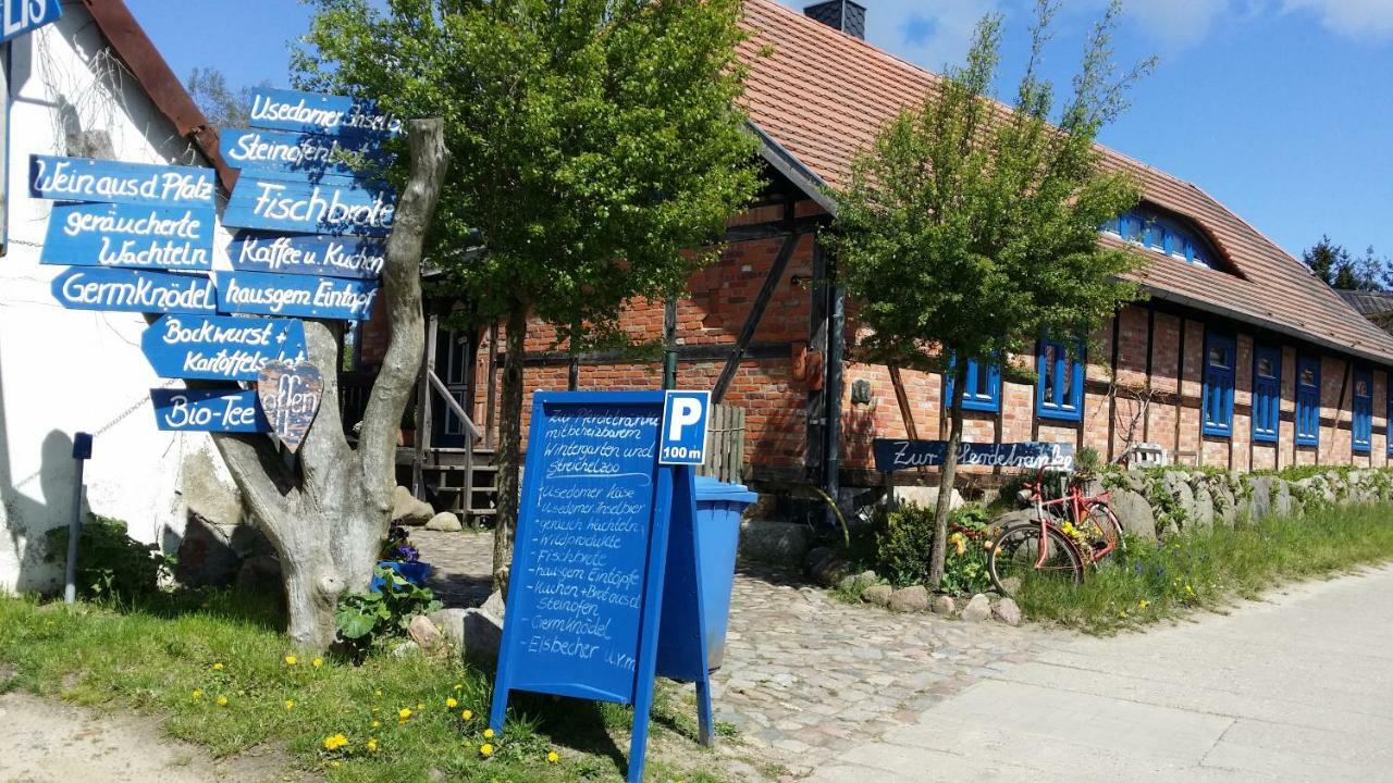 Ferienhaus Storchenweg Mahlzow エクステリア 写真