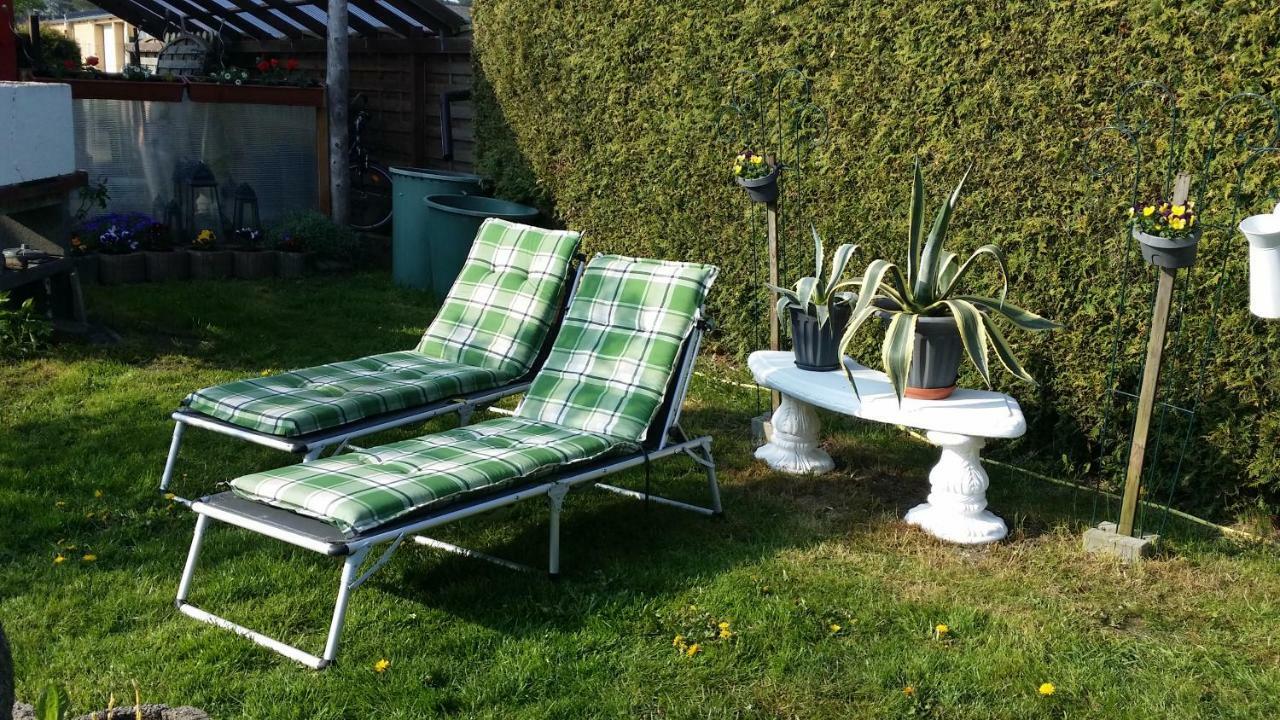 Ferienhaus Storchenweg Mahlzow エクステリア 写真